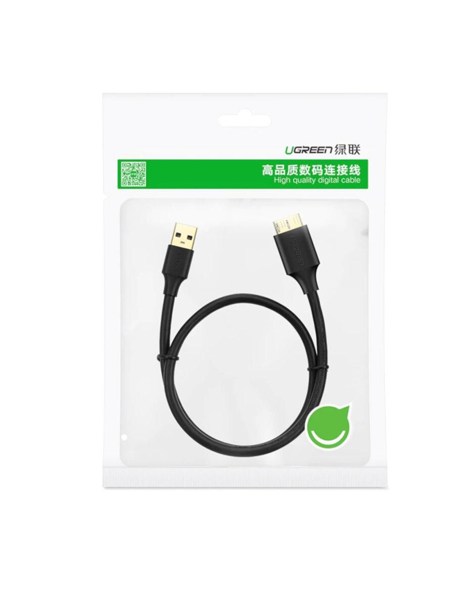 Cable micro USB a tipo USB A de 1 m 2