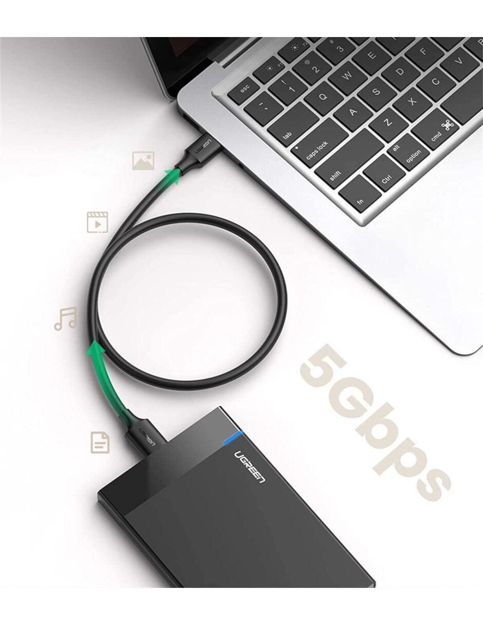 Cable micro USB a tipo USB A de 1 m 4