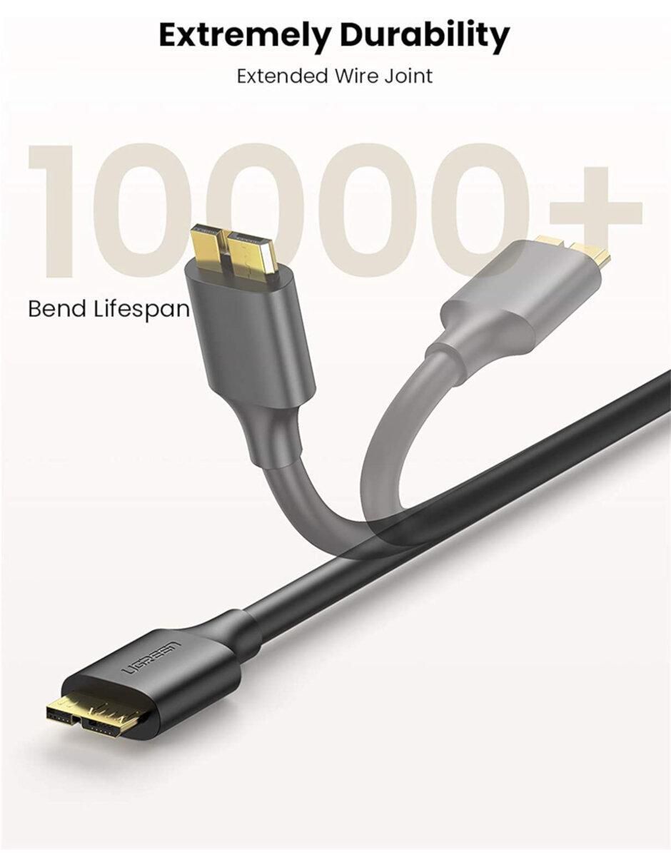 Cable micro USB a tipo USB A de 1 m 5