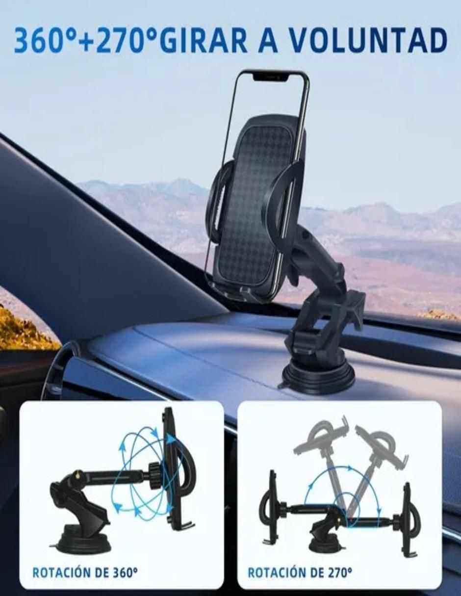 Soporte para celular de plástico 2
