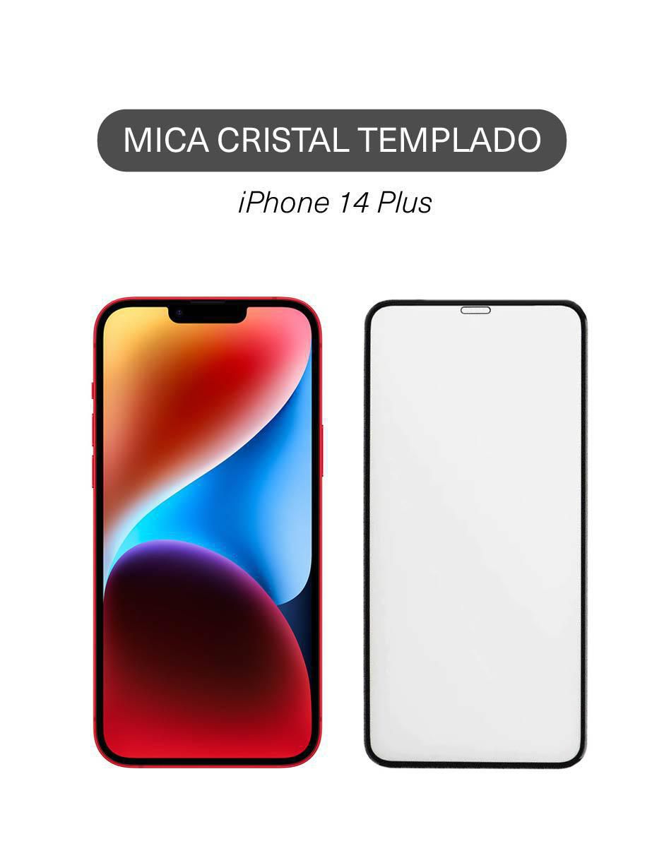 Mica para Iphone 14 plus cristal templado 2