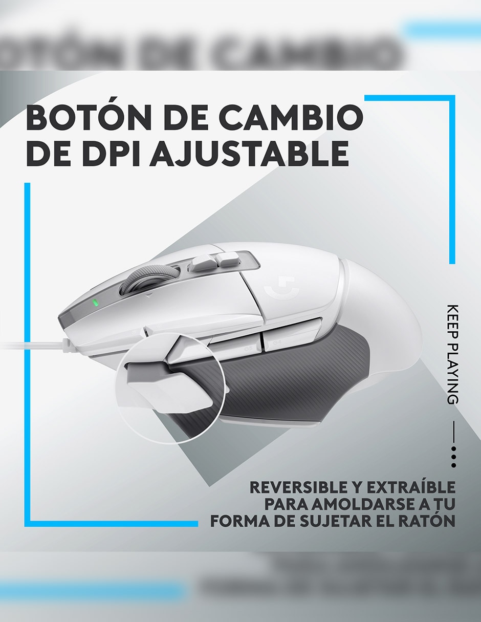 Mouse Gamer alámbrico 502 X 2