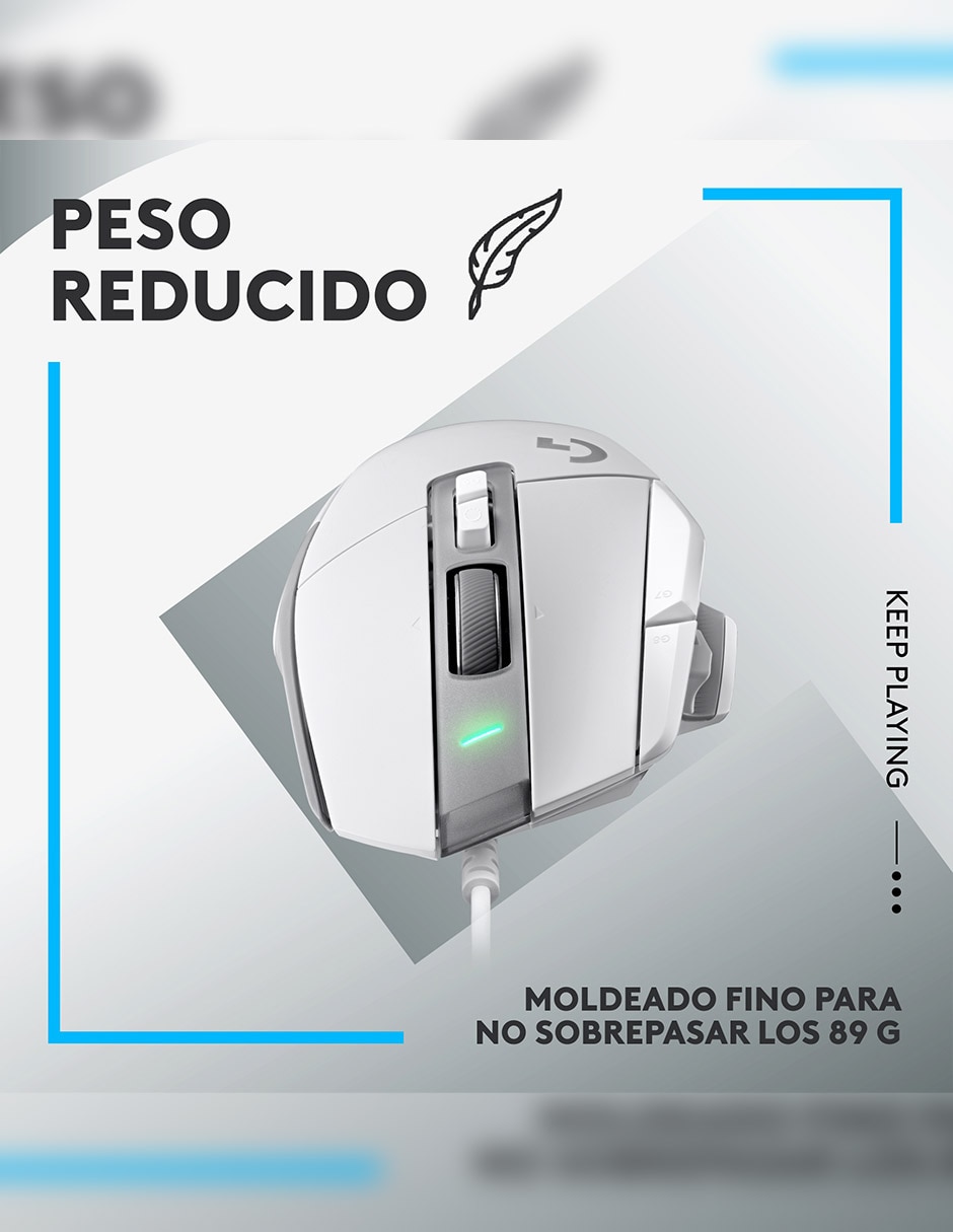 Mouse Gamer alámbrico 502 X 3
