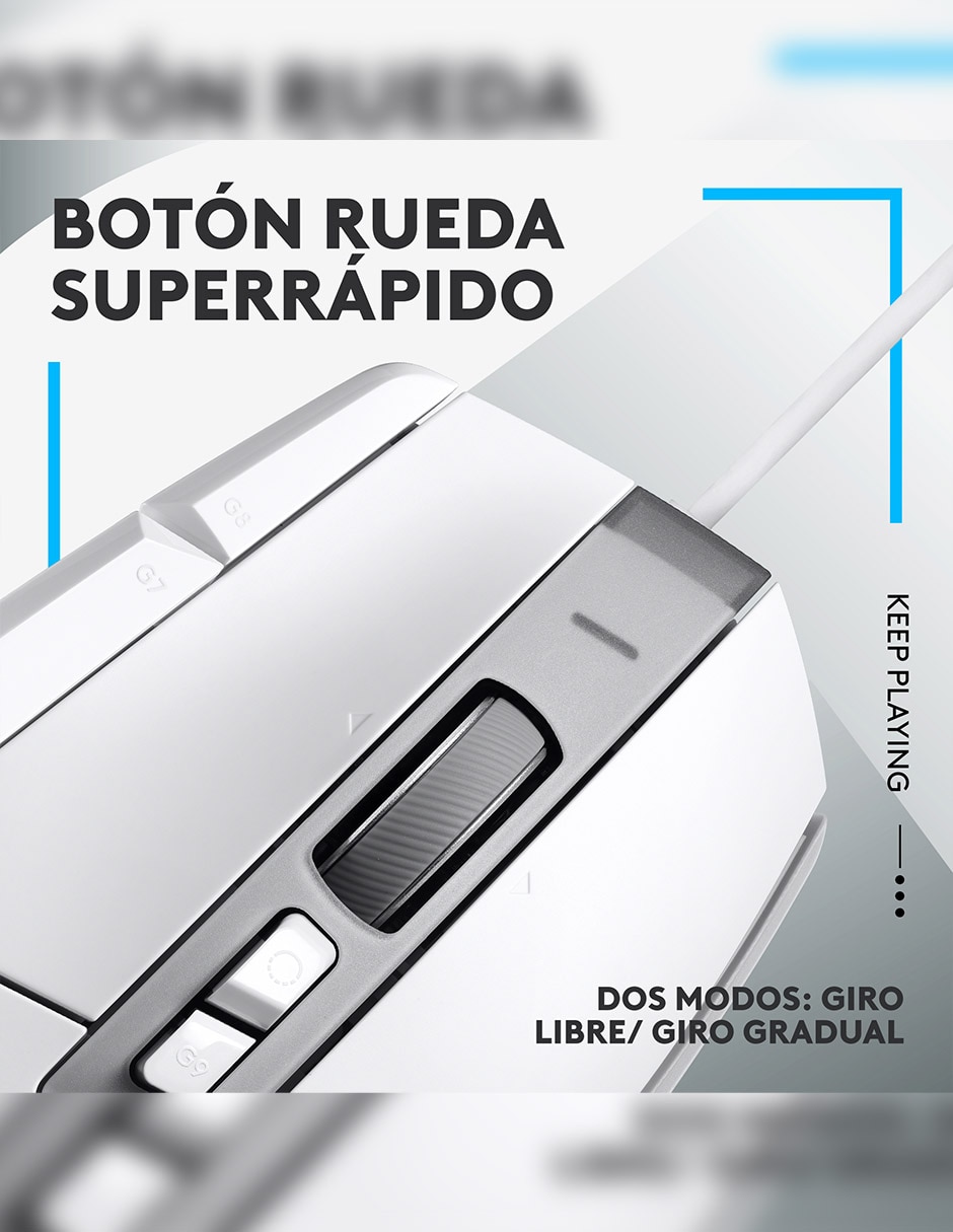 Mouse Gamer alámbrico 502 X 6