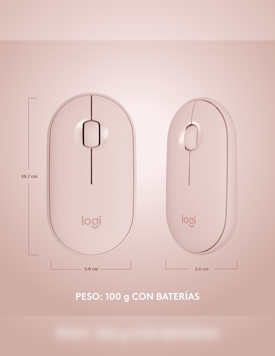 Teclado inalámbrico MK470 10