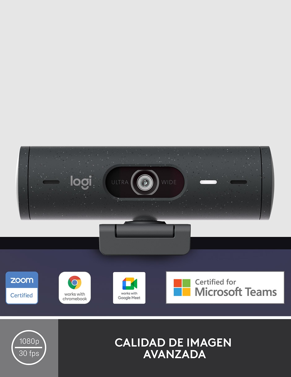 Webcam de 1080 px Brio 500 2