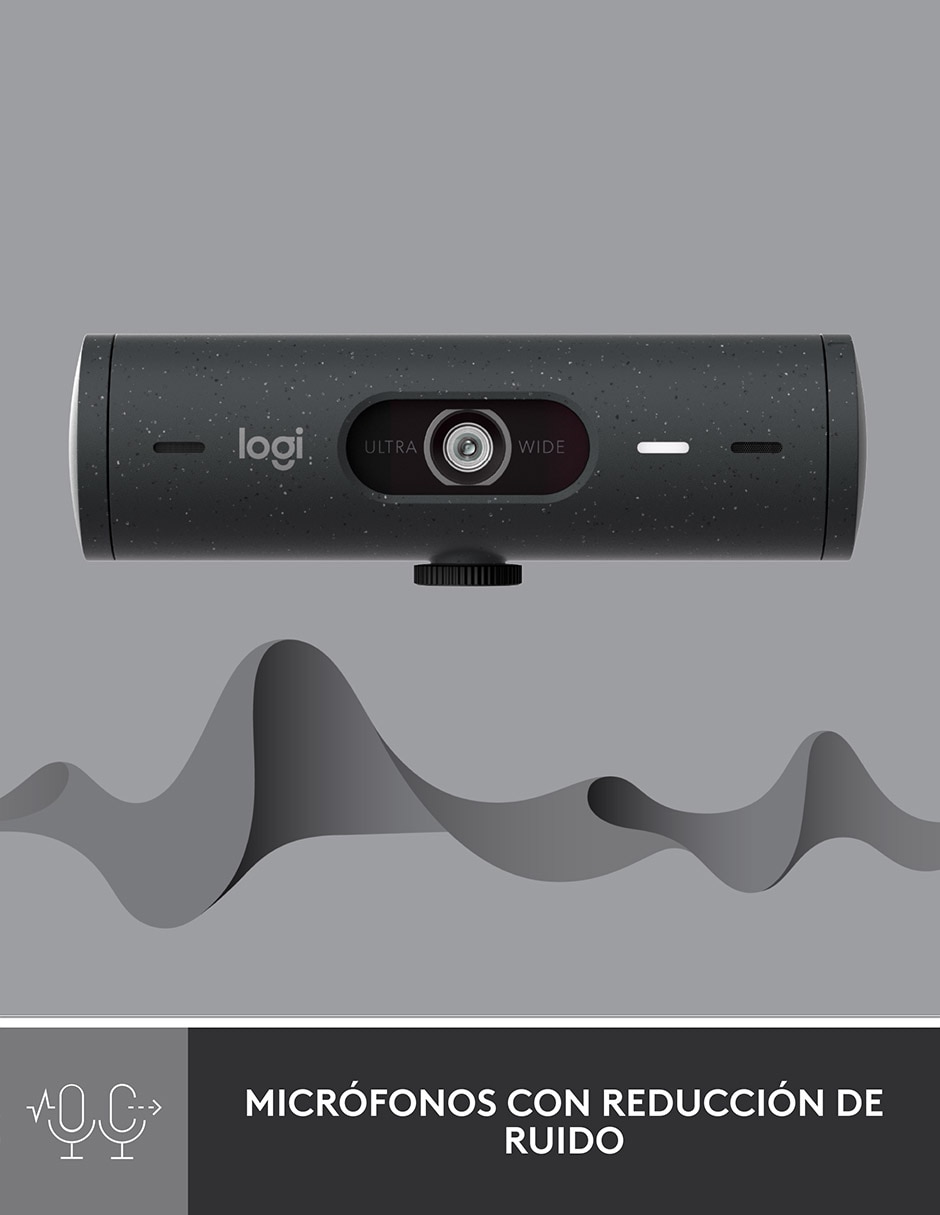 Webcam de 1080 px Brio 500 4