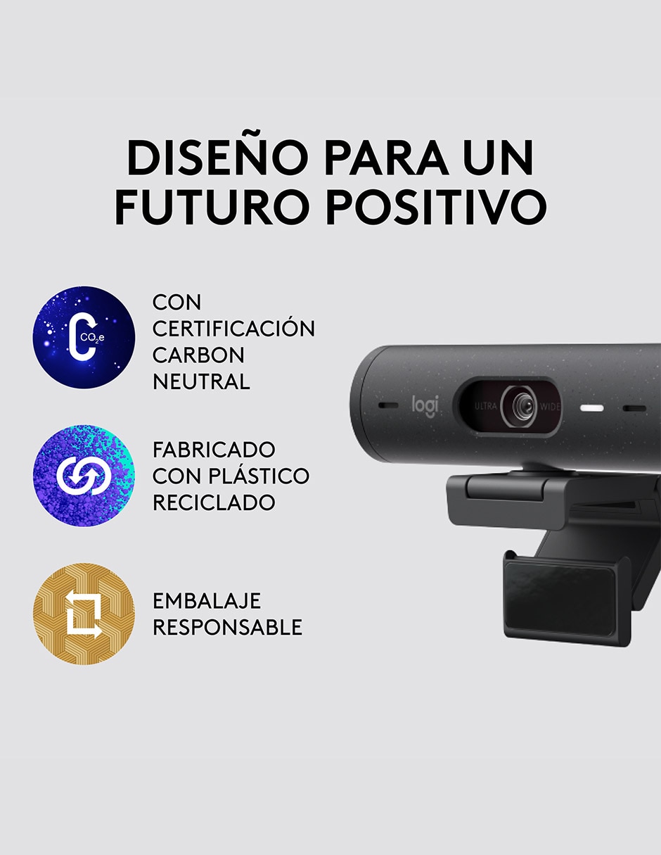 Webcam de 1080 px Brio 500 5