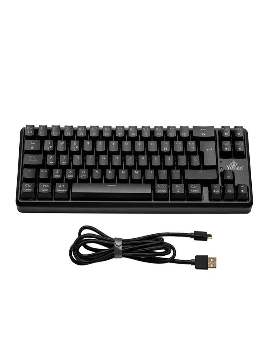 Teclado gamer conexión inalámbrica Akil Serie 3500 3