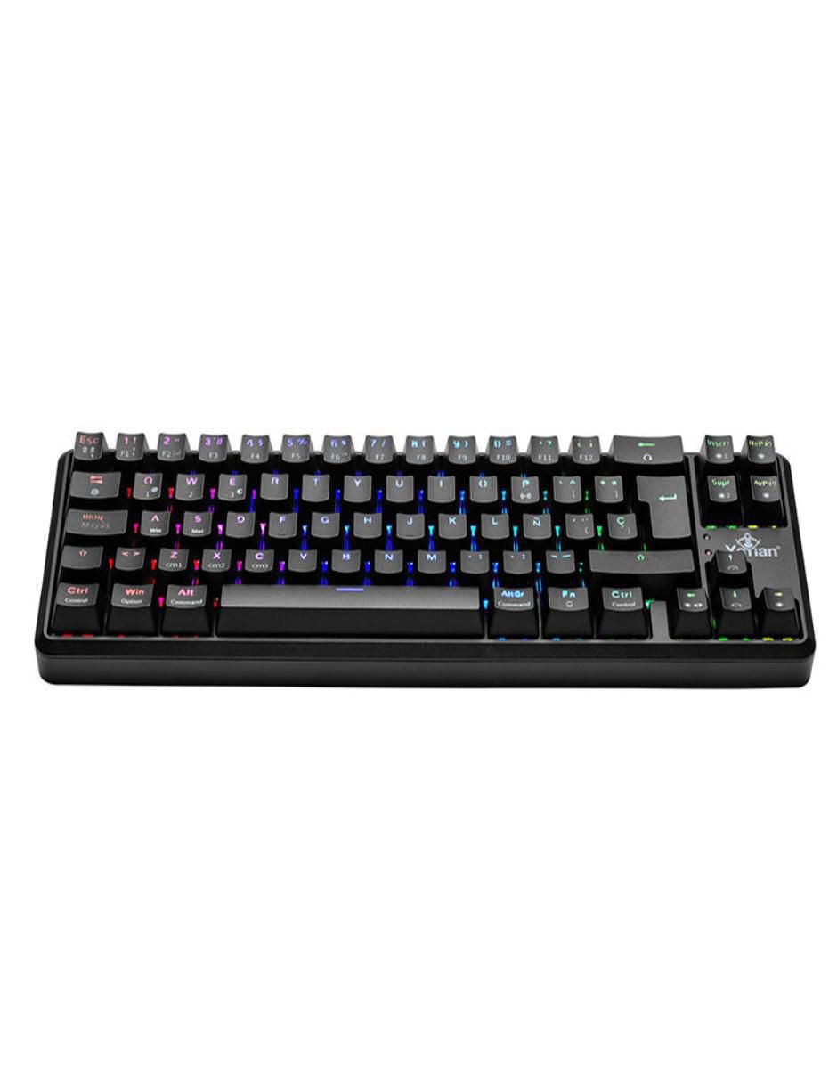 Teclado gamer conexión inalámbrica Akil Serie 3500 4