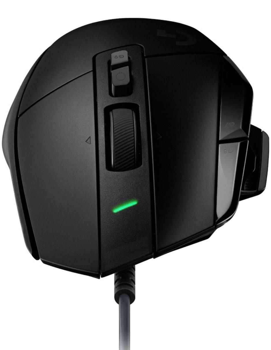 Mouse gamer alámbrico G502 x Hero 4