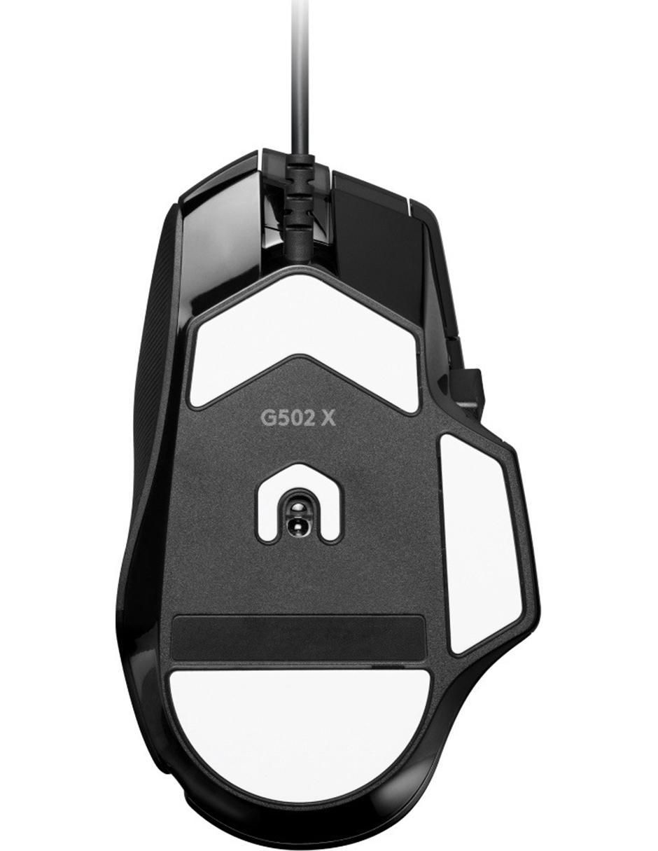 Mouse gamer alámbrico G502 x Hero 5