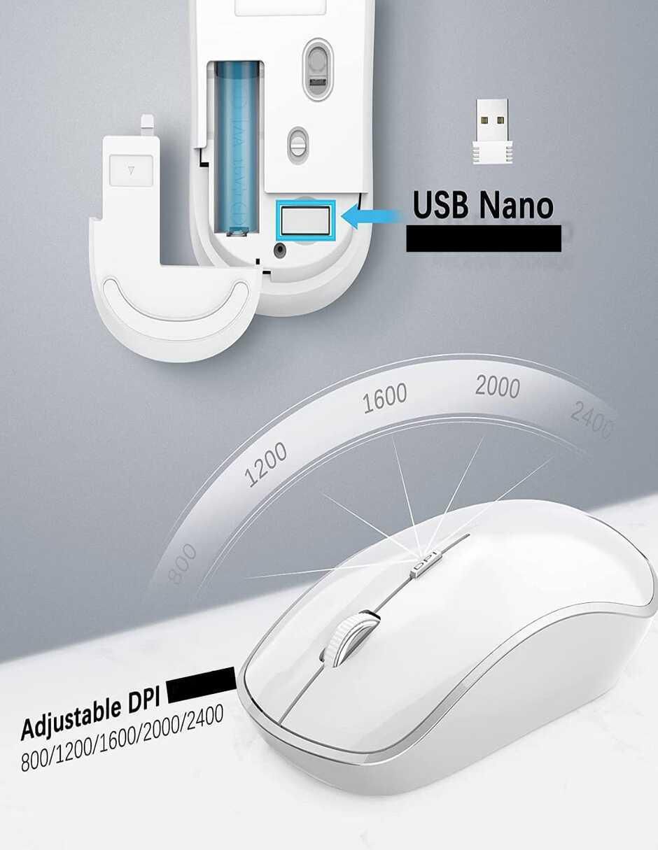 Mouse y teclado S12 3