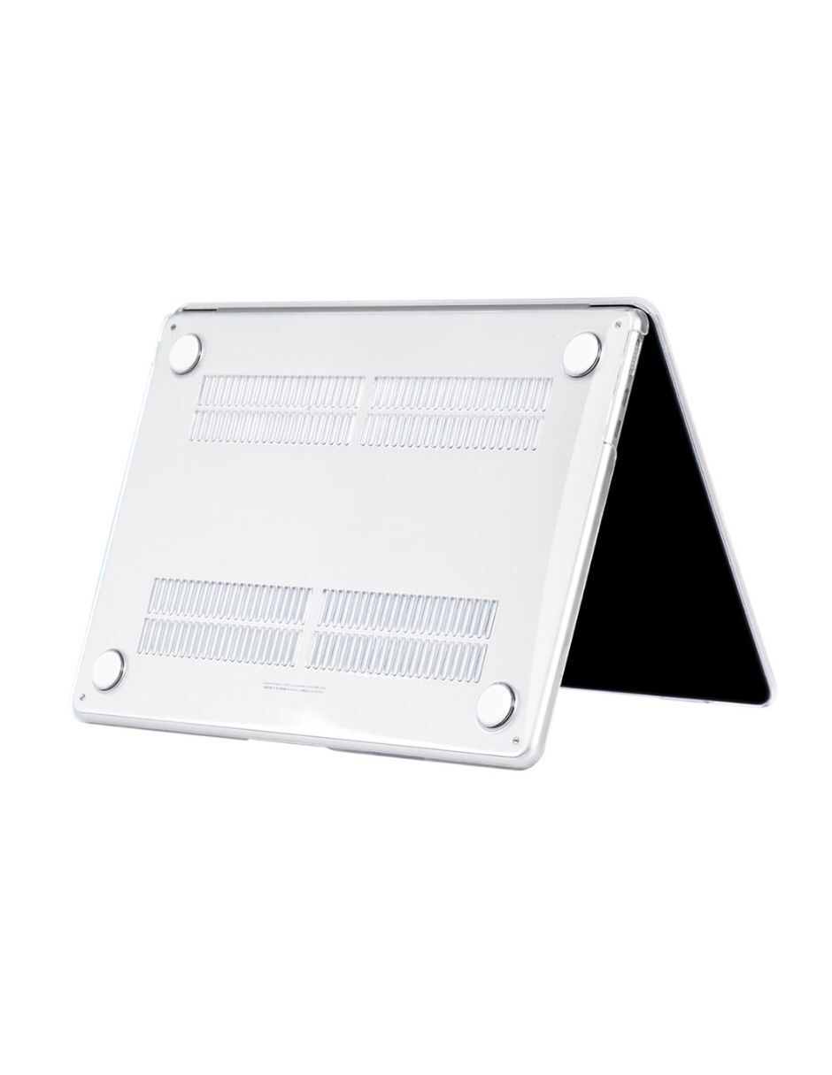 Protector computadora MacBook Air de 13.6 pulgadas de policarbonato 5