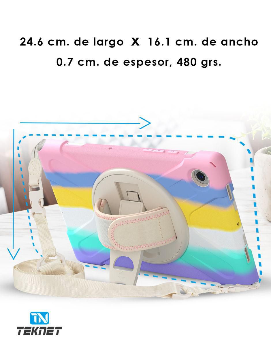 Funda para tablet Samsung Galaxy Tab A8 de 10.5" SM-X200- SM-X205 4