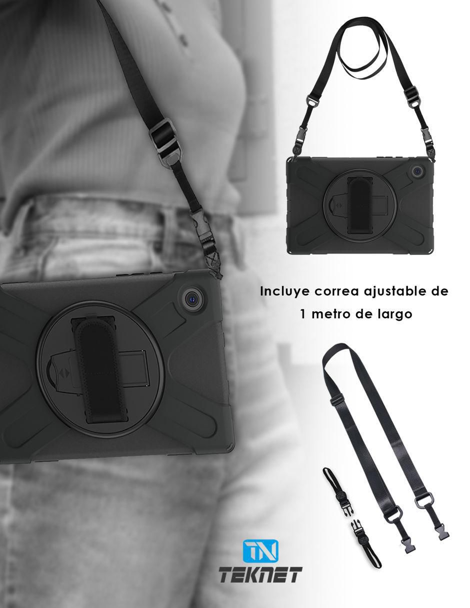 Porta ipad teknet de sin licencia coleccion teknet active compatible con samsung galaxy tab a8 de 10.5"
sm-x200- sm-x205