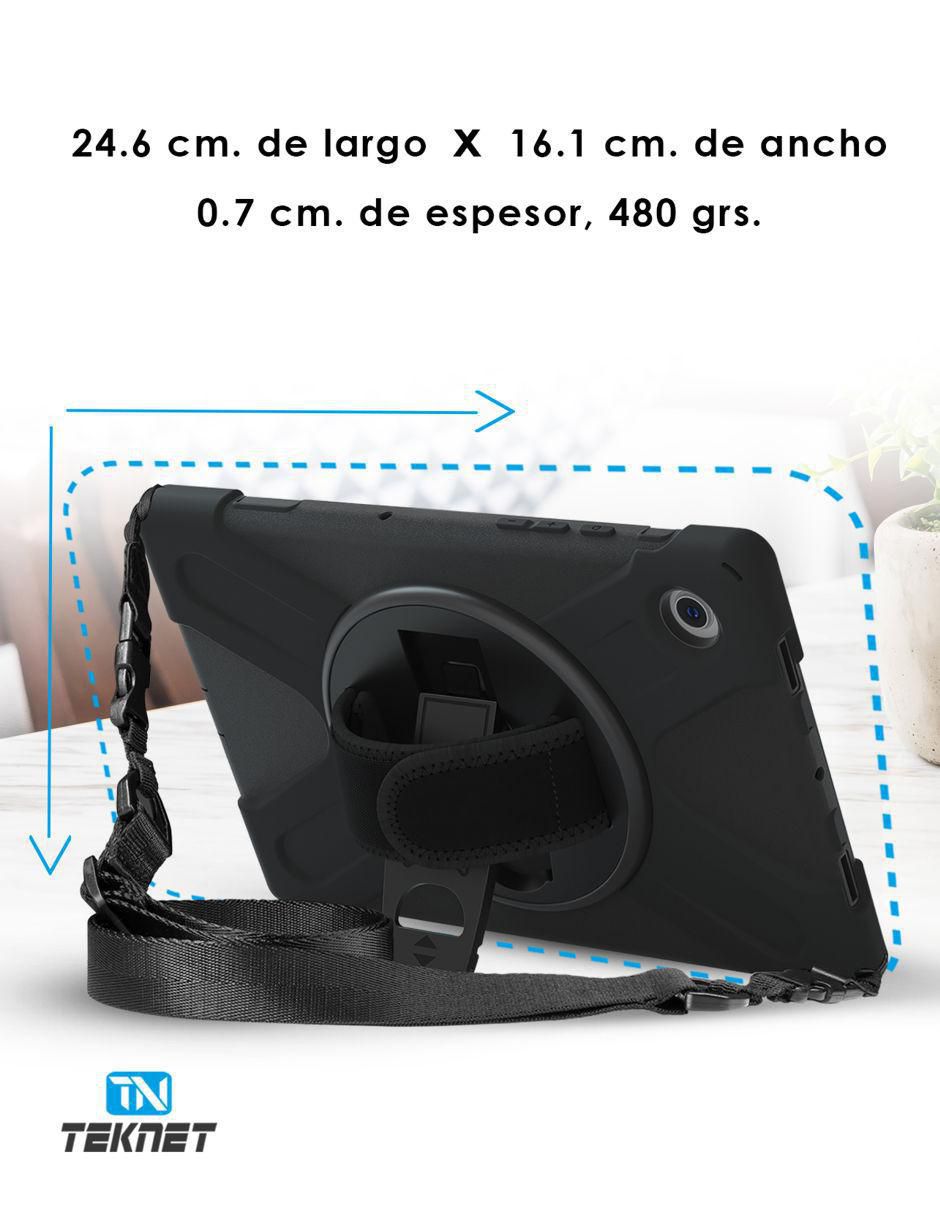 Porta ipad teknet de sin licencia coleccion teknet active compatible con samsung galaxy tab a8 de 10.5"
sm-x200- sm-x205