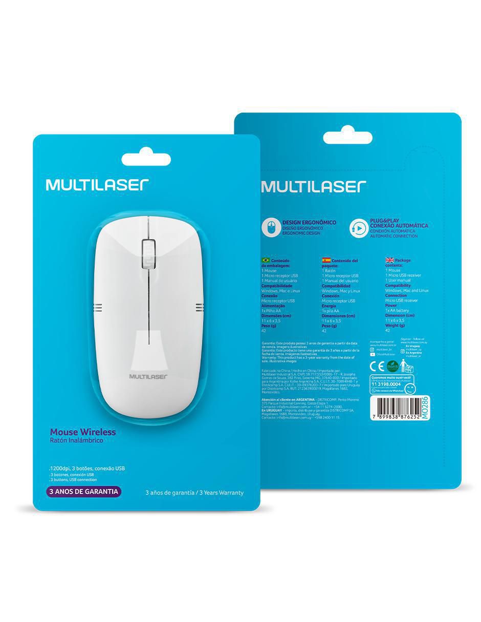 Mouse Gamer Inalámbrico mo285 3