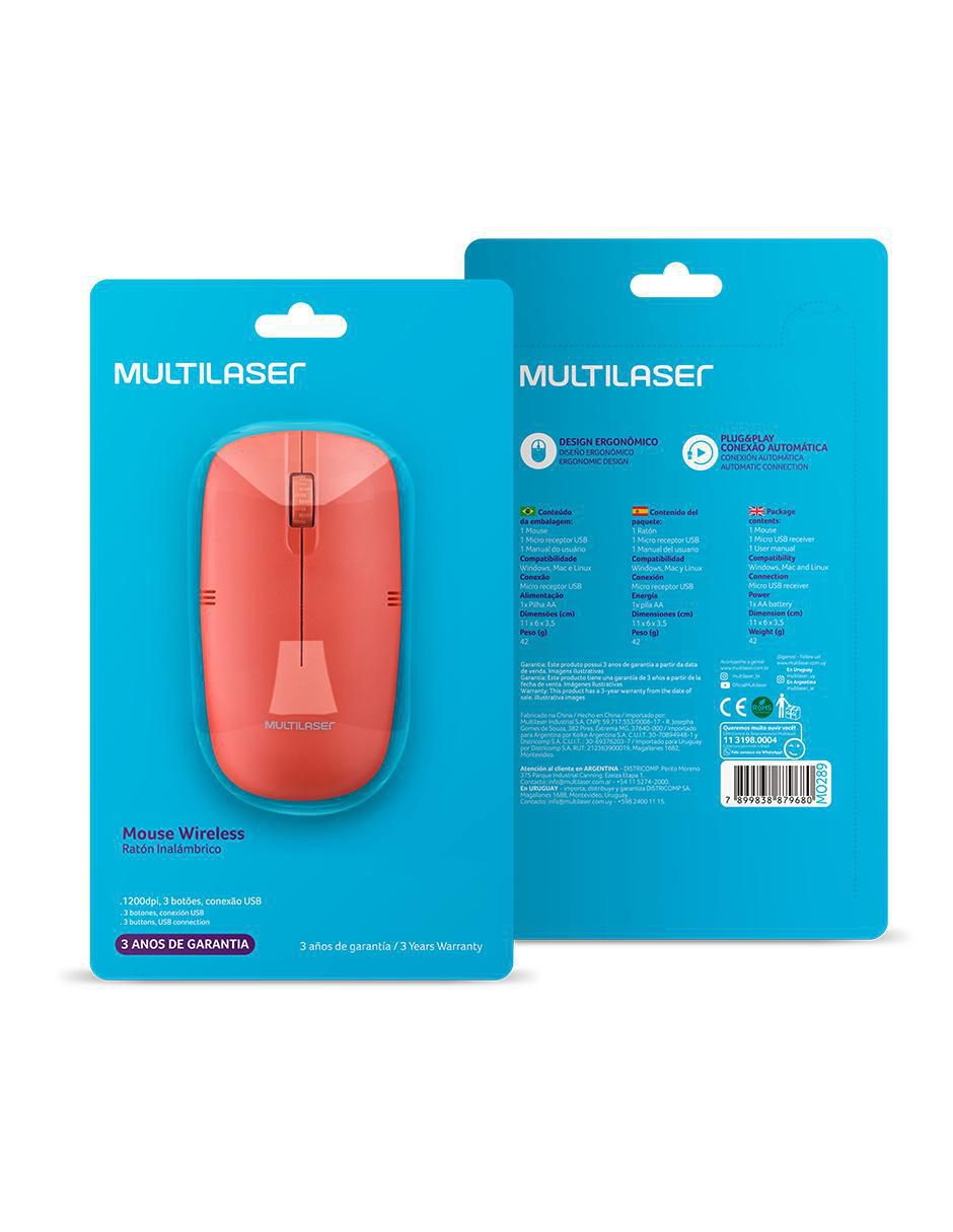 Mouse Gamer Inalámbrico mo285 3