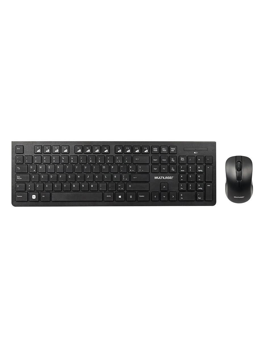 Mouse y Teclado Inalámbrico Slim TC502 Mouse y Teclado Inalámbrico Slim TC502