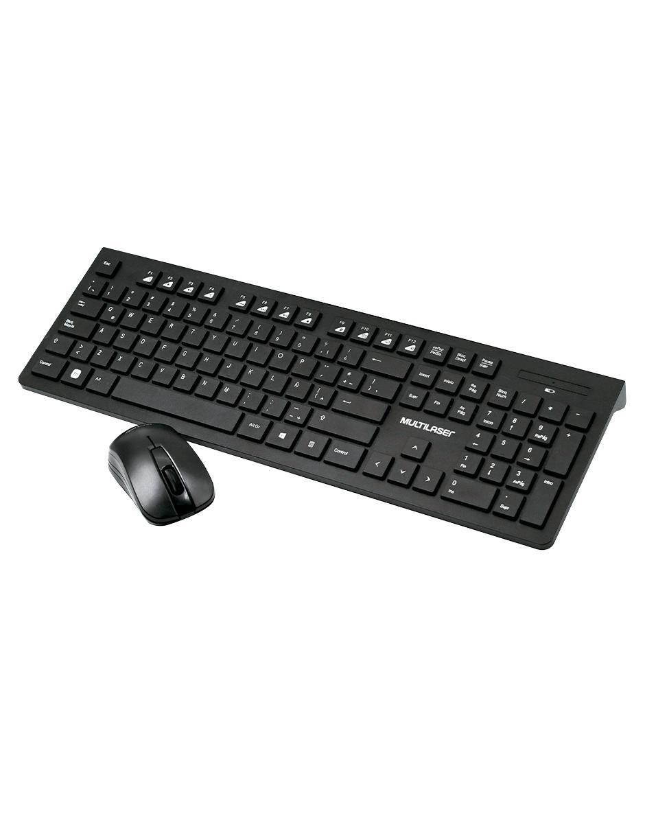 Mouse y Teclado Inalámbrico Slim TC502 2