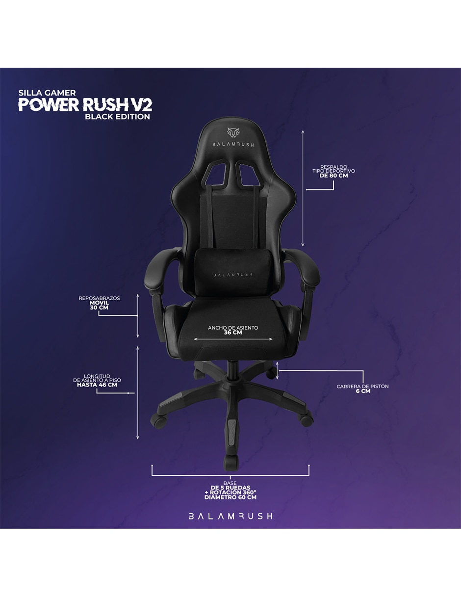 Silla gamer Power rush v2 2