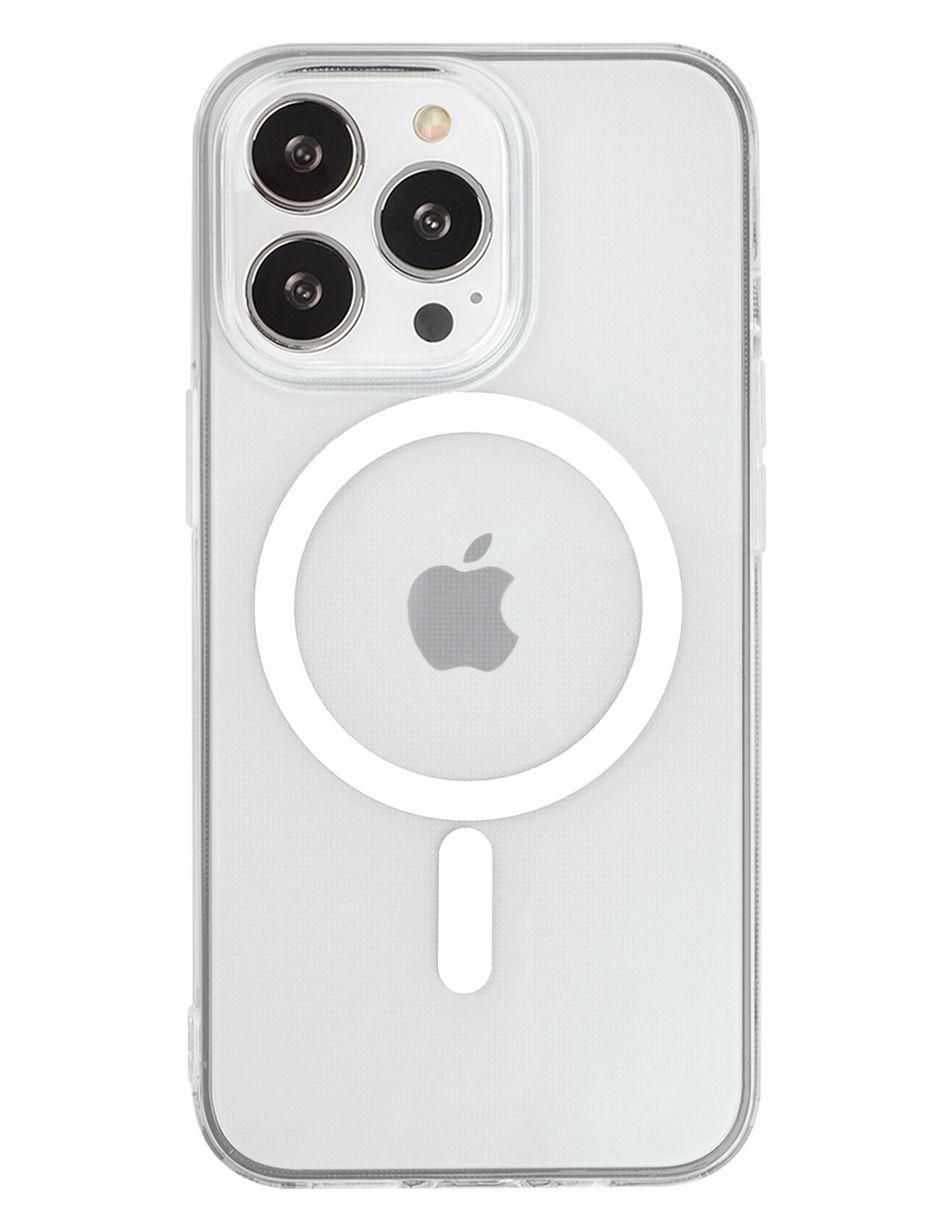 Funda de silicón con MagSafe para el iPhone 12 mini - Blanco - Apple (MX)