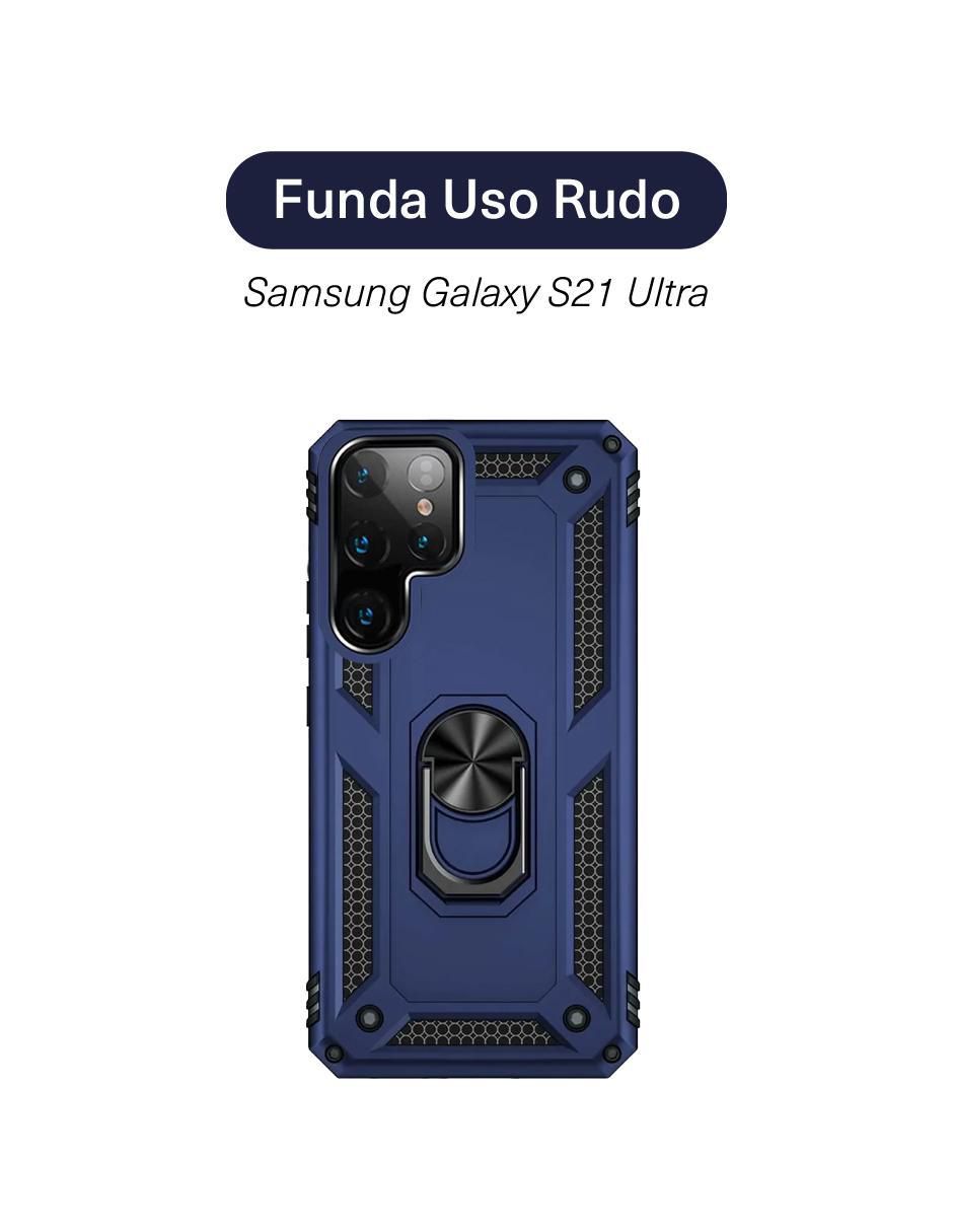 Funda De Uso Rudo Raptic Shield Color Rojo Pro Aluminio Para Samsung Galaxy  S22 Plus 2022