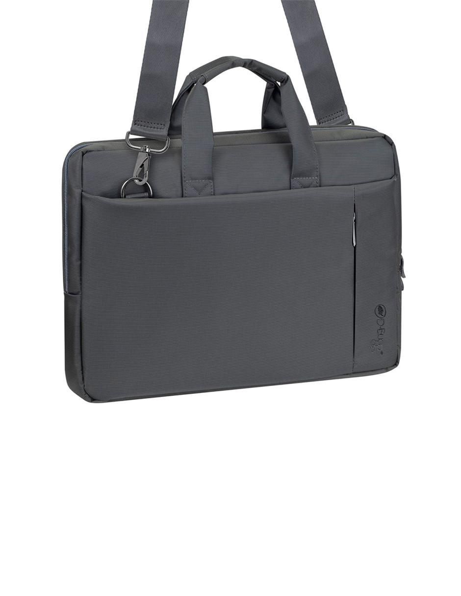 Subtel Maletín Portátil Negro Para Dispositivos De HP Pavilion 15/250 G6 / 255 G7 / Chromebook/ProBook/Elitebook Hasta 15.6" Con Manijas De Transporte Y Compartimentos Adicionales, Bolsa, Funda