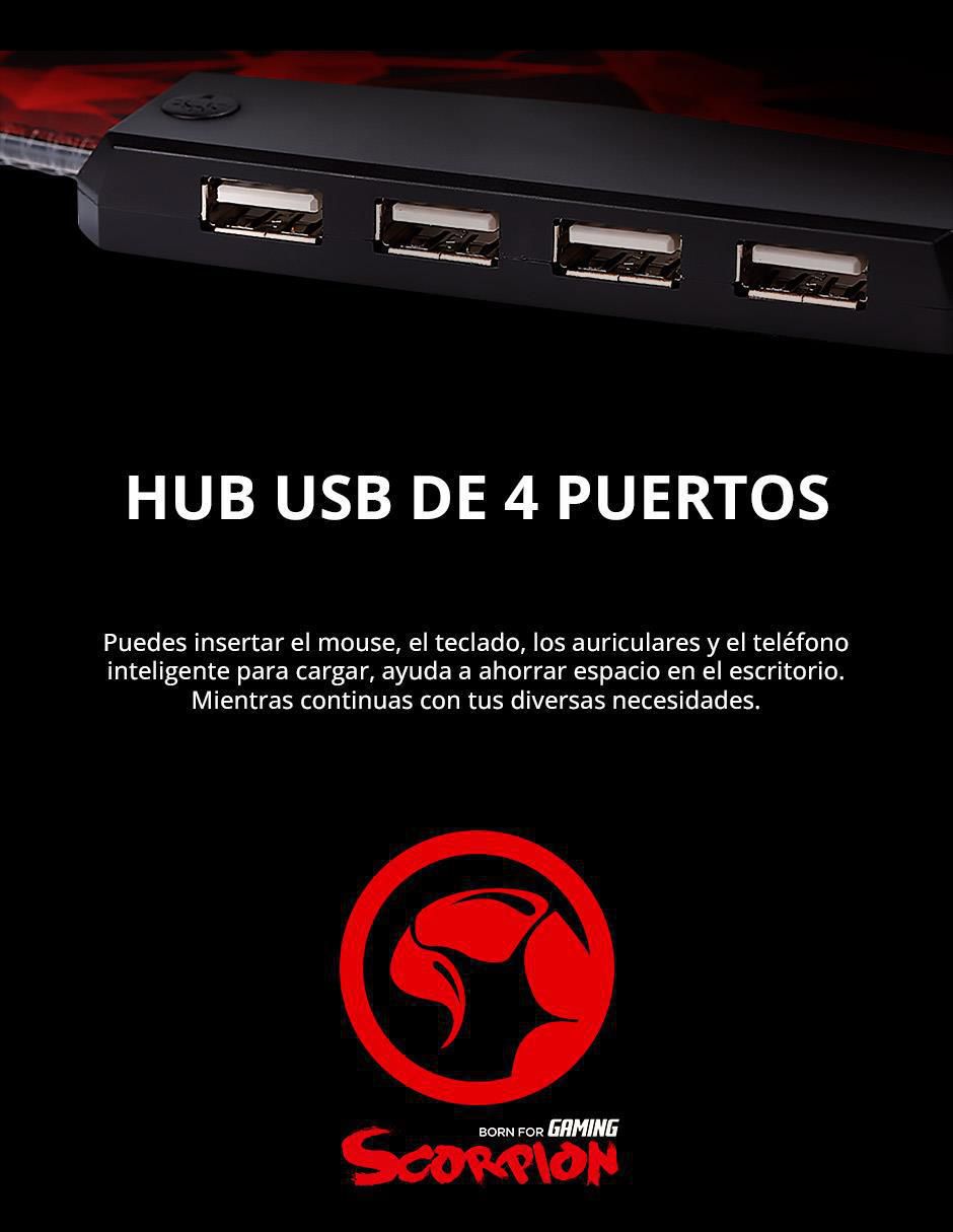 Mouse pad antideslizante 5