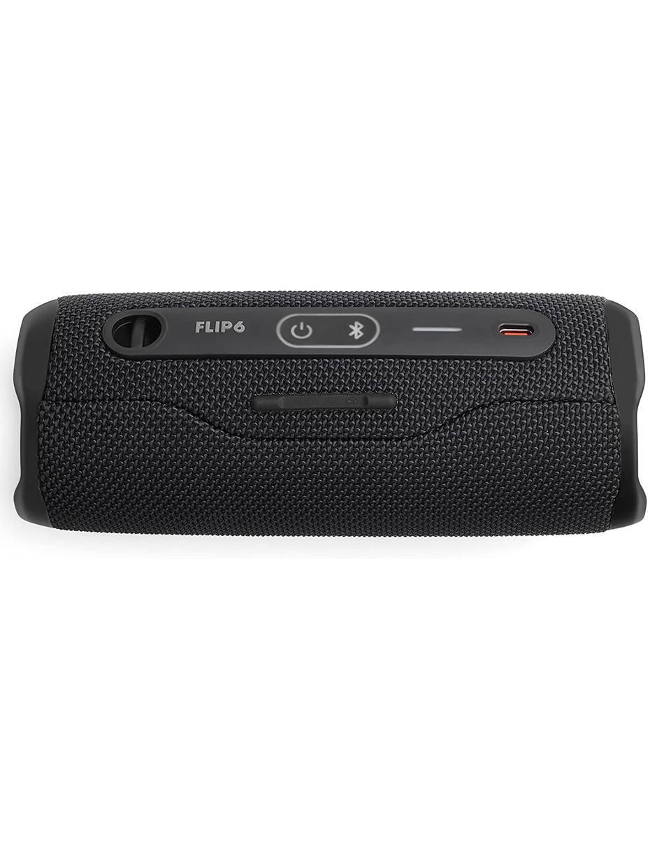 Bocina portátil JBLFLIP6BLKAM bluetooth 3