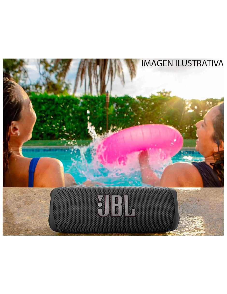 Bocina portátil JBLFLIP6BLKAM bluetooth 4