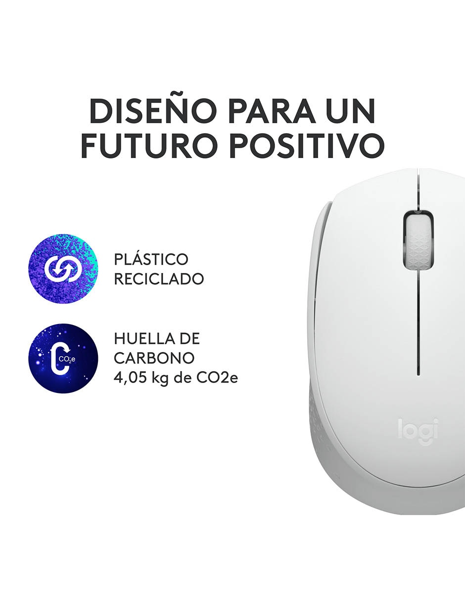 Mouse Inalámbrico m170 910-006864 8