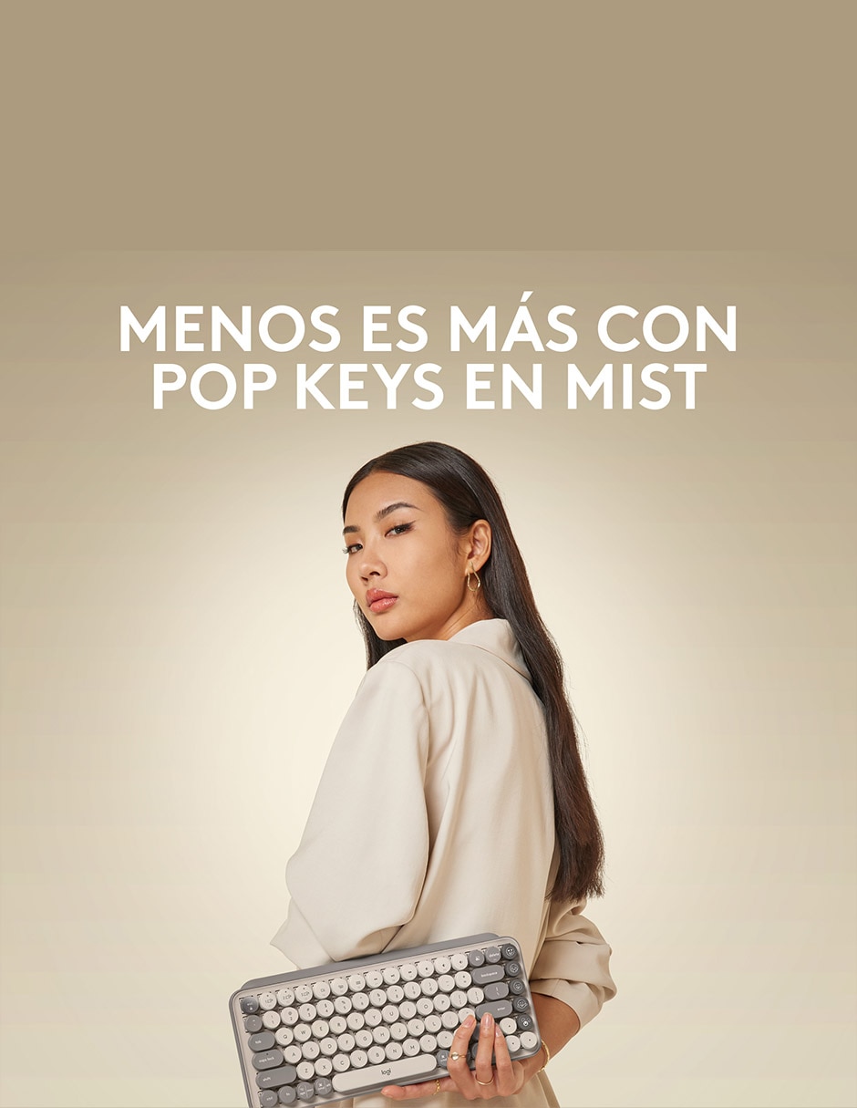 Teclado conexión inalámbrica POP Keys 9