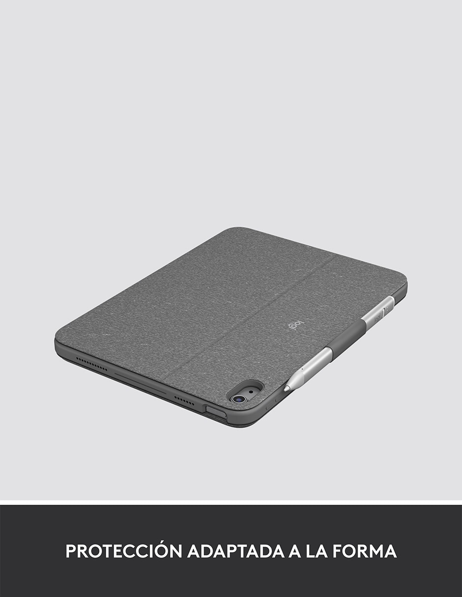 Funda con teclado para tablet iPad (10.ª generación) 4