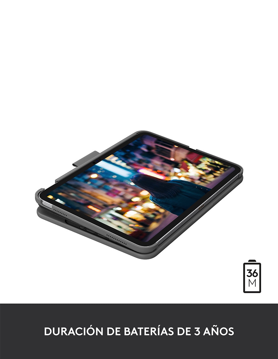 Funda con teclado para tablet iPad (10.ª generación) 3
