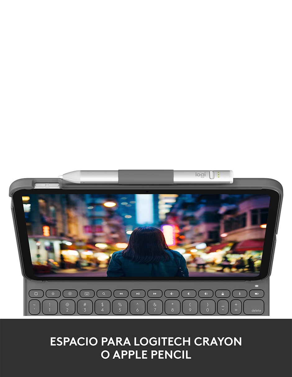 Funda con teclado para tablet iPad (10.ª generación) 5
