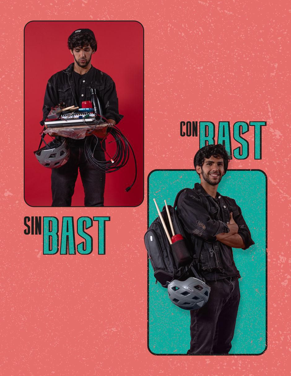 Mochila con portalaptop Bast unisex 5