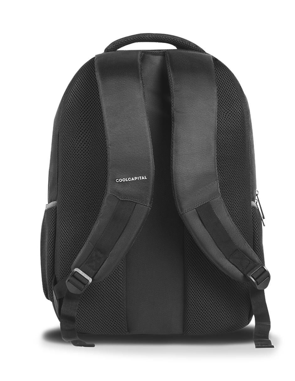 Mochila con portalaptop sin licencia cool capital bast 15.6 " cool capital no