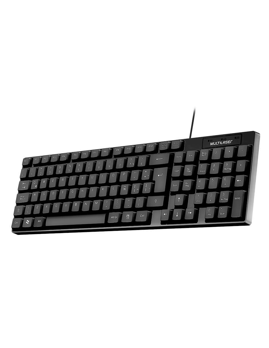 Teclado Alámbrico Slim 2