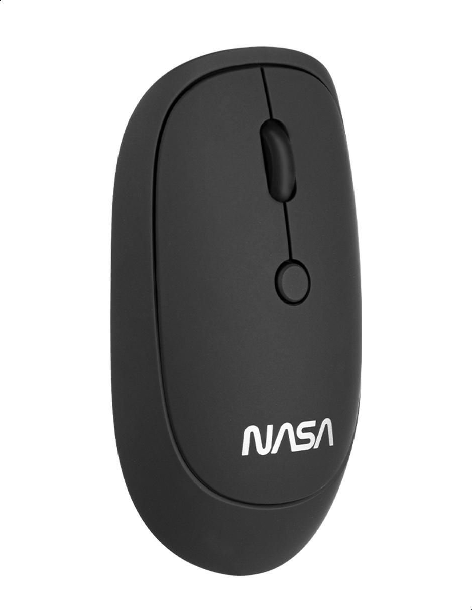 Mouse inalámbrico Nasa RGB 3200 DPI 2