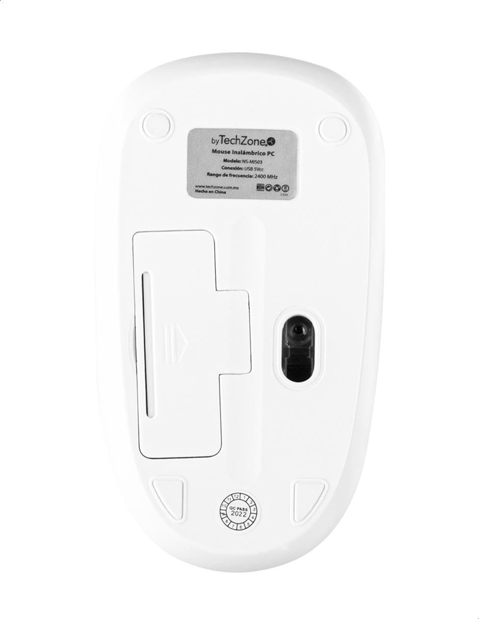 Mouse inalámbrico Nasa 3600 DPI 4