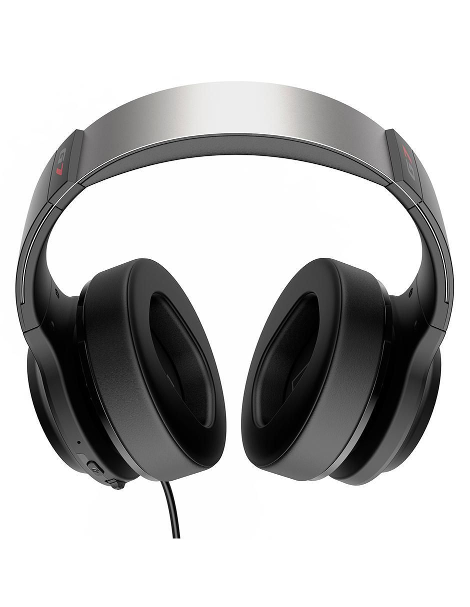 Audífonos gamer Over-Ear G7  alámbricos con cancelación de ruido 2