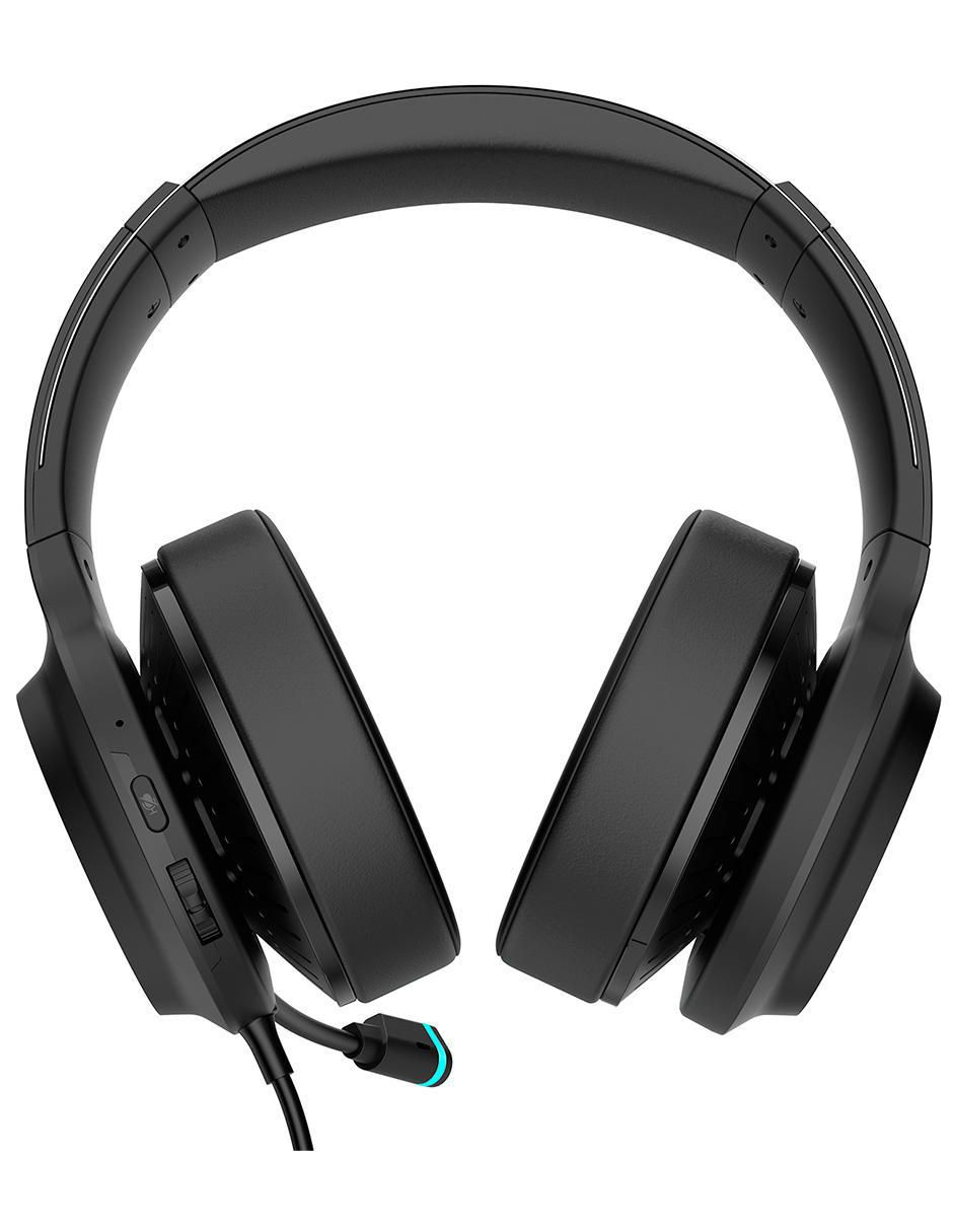 Audífonos gamer Over-Ear G7  alámbricos con cancelación de ruido 3