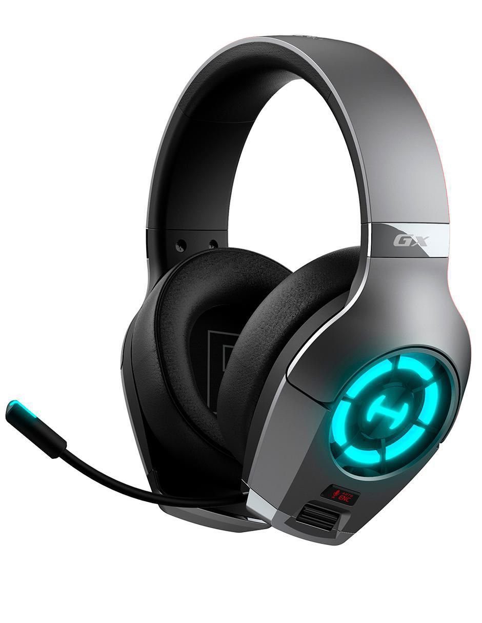 Audífonos gamer Over-Ear Gx inalámbricos con cancelación de ruido Audífonos gamer Over-Ear Gx inalámbricos con cancelación de ruido