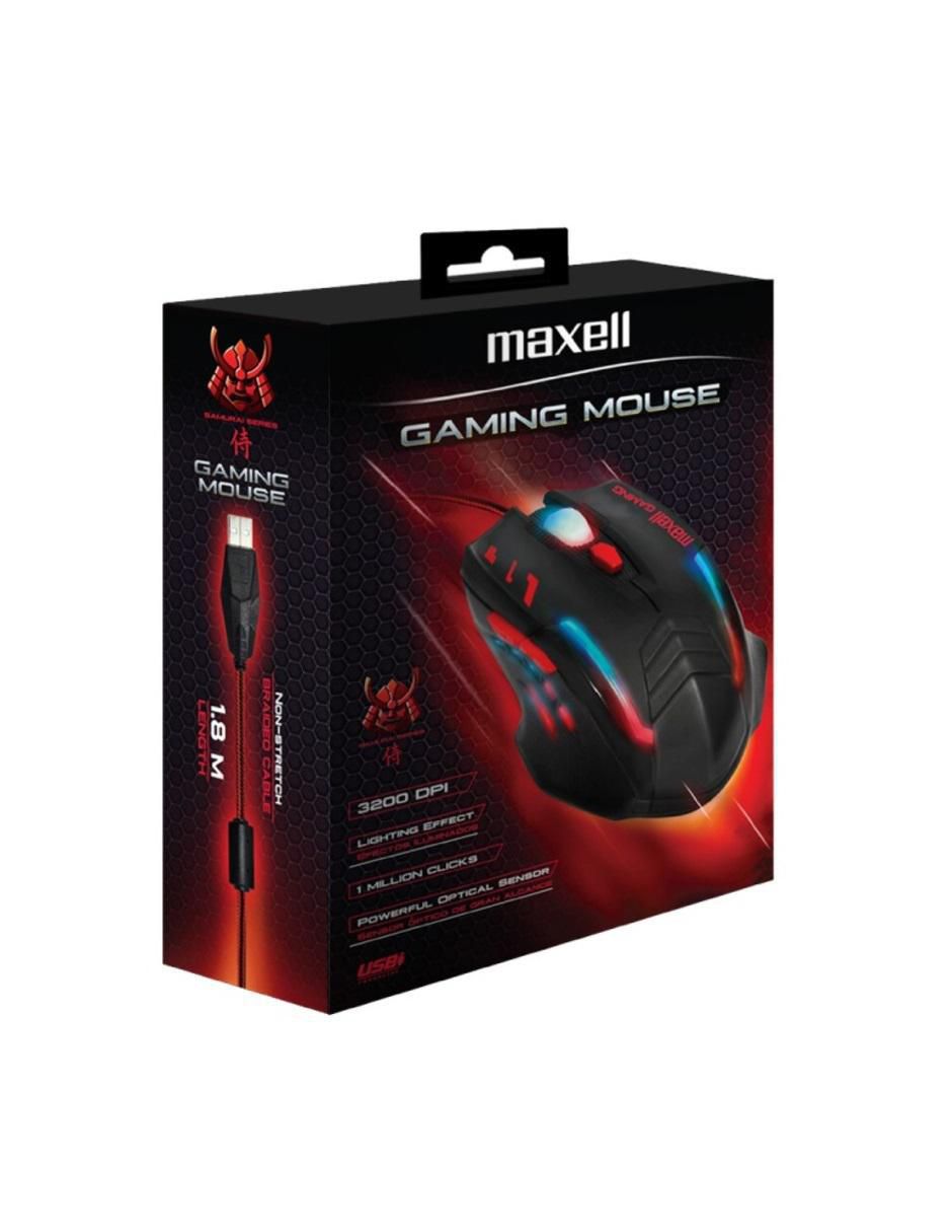 Mouse Gamer Alámbrico CA-MOWR-1200 4