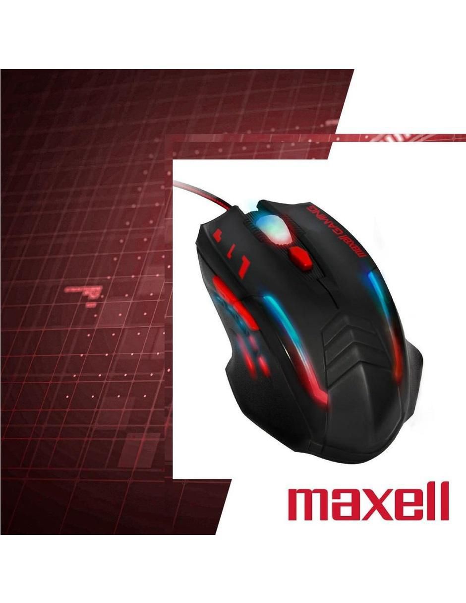 Mouse Gamer Alámbrico CA-MOWR-1200 5