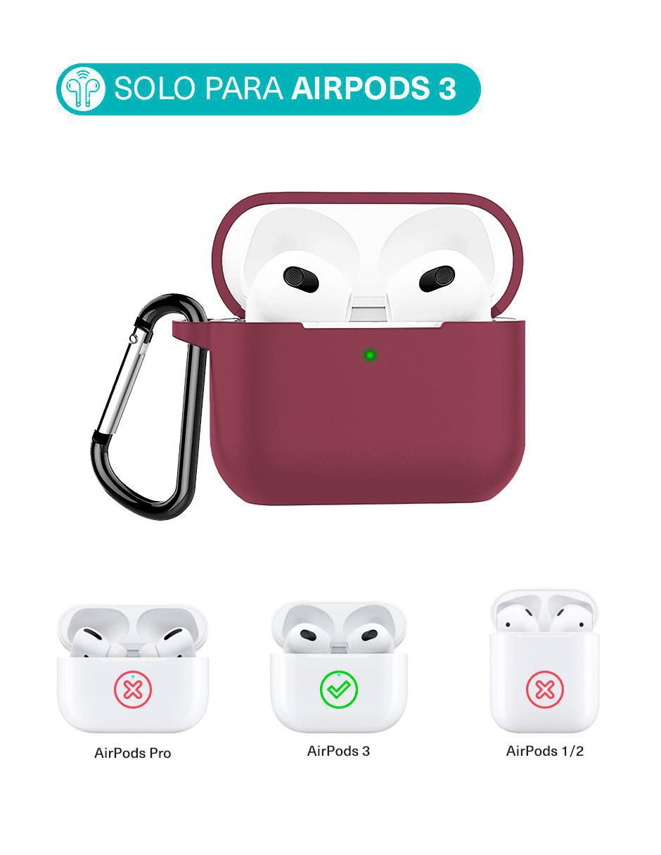 Porta audífonos in-ear 3