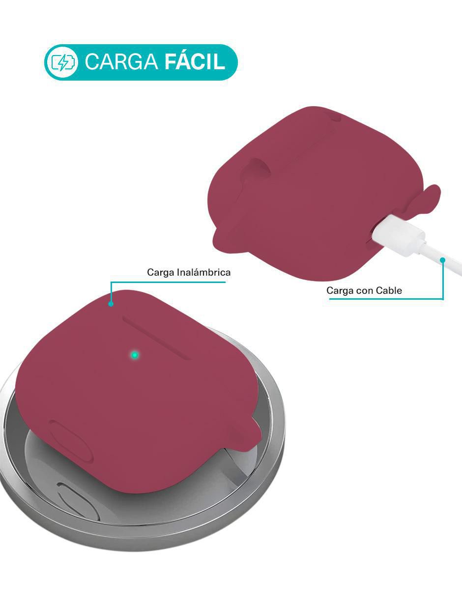 Porta audífonos in-ear 4