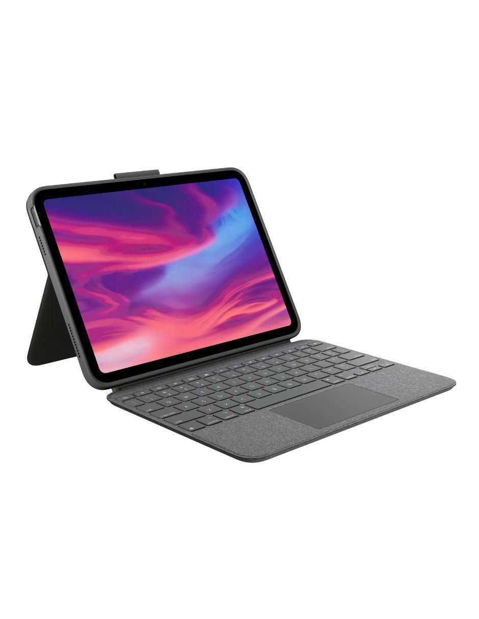 Funda con teclado para tablet iPad